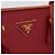 Borsa a mano PRADA Galleria in pelle Saffiano 2way Rossa Oro Auth 199932V Rosso D'oro - vista 20