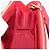 Borsa a mano PRADA Galleria in pelle Saffiano 2way Rossa Oro Auth 199932V Rosso D'oro - vista 22