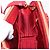 Borsa a mano PRADA Galleria in pelle Saffiano 2way Rossa Oro Auth 199932V Rosso D'oro - vista 23