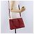 Borsa a mano PRADA Galleria in pelle Saffiano 2way Rossa Oro Auth 199932V Rosso D'oro - vista 28