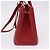 Borsa a mano PRADA Galleria in pelle Saffiano 2way Rossa Oro Auth 199932V Rosso D'oro - vista 3