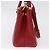 Borsa a mano PRADA Galleria in pelle Saffiano 2way Rossa Oro Auth 199932V Rosso D'oro - vista 4