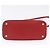 Borsa a mano PRADA Galleria in pelle Saffiano 2way Rossa Oro Auth 199932V Rosso D'oro - vista 5