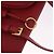 Borsa a mano PRADA Galleria in pelle Saffiano 2way Rossa Oro Auth 199932V Rosso D'oro - vista 9