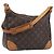 LOUIS VUITTON Borsa a tracolla Monogram Boulogne 30 M51265 LV Auth 201936 Monogramma