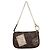 LOUIS VUITTON Label Collection Mini Pochette Accessoires M63798 LV Auth bs36887 Monogramma - vista 2