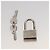 Padlock Borsa Boston GUCCI GG Supreme GG Caleido PVC 2way Beige Black 406380 Auth 196436SAM Nero - vista 12