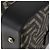 Padlock Borsa Boston GUCCI GG Supreme GG Caleido PVC 2way Beige Black 406380 Auth 196436SAM Nero - vista 17