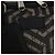 Padlock Borsa Boston GUCCI GG Supreme GG Caleido PVC 2way Beige Black 406380 Auth 196436SAM Nero - vista 19