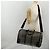 Padlock Borsa Boston GUCCI GG Supreme GG Caleido PVC 2way Beige Black 406380 Auth 196436SAM Nero - vista 27