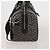 Padlock Borsa Boston GUCCI GG Supreme GG Caleido PVC 2way Beige Black 406380 Auth 196436SAM Nero - vista 4