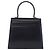 Salvatore Ferragamo Borsa in pelle con manico convertibile Blu navy - vista 2