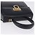 Salvatore Ferragamo Borsa in pelle con manico convertibile Blu navy - vista 7