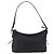 Borsa a tracolla BURBERRY in pelle nera e argento Auth 202141A Nero - vista 13