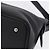 Borsa a tracolla BURBERRY in pelle nera e argento Auth 202141A Nero - vista 15