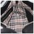 Borsa a tracolla BURBERRY in pelle nera e argento Auth 202141A Nero - vista 19
