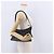 Borsa a tracolla BURBERRY in pelle nera e argento Auth 202141A Nero - vista 23