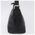 Borsa a tracolla BURBERRY in pelle nera e argento Auth 202141A Nero - vista 3