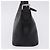 Borsa a tracolla BURBERRY in pelle nera e argento Auth 202141A Nero - vista 4