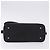 Borsa a tracolla BURBERRY in pelle nera e argento Auth 202141A Nero - vista 5