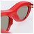 Gafas de sol BOTTEGA VENETA Plástico Rojo Auth bs36855V Roja - vista 10