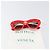 Gafas de sol BOTTEGA VENETA Plástico Rojo Auth bs36855V Roja - vista 12