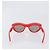 Gafas de sol BOTTEGA VENETA Plástico Rojo Auth bs36855V Roja - vista 2