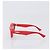 Gafas de sol BOTTEGA VENETA Plástico Rojo Auth bs36855V Roja - vista 3