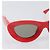 Gafas de sol BOTTEGA VENETA Plástico Rojo Auth bs36855V Roja - vista 5
