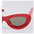 Gafas de sol BOTTEGA VENETA Plástico Rojo Auth bs36855V Roja - vista 6