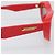 Gafas de sol BOTTEGA VENETA Plástico Rojo Auth bs36855V Roja - vista 7