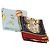 Set di 2 sciarpe in seta Salvatore Ferragamo Navy Light Blue Auth am12357 Blu navy Blu chiaro