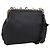 Borsa a tracolla Miu Miu in pelle nera e oro Auth 199415V Nero D'oro