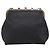 Borsa a tracolla Miu Miu in pelle nera e oro Auth 199415V Nero D'oro - vista 13