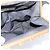 Borsa a tracolla Miu Miu in pelle nera e oro Auth 199415V Nero D'oro - vista 17