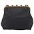 Borsa a tracolla Miu Miu in pelle nera e oro Auth 199415V Nero D'oro - vista 2