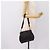 Borsa a tracolla Miu Miu in pelle nera e oro Auth 199415V Nero D'oro - vista 21