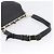 Borsa a tracolla Miu Miu in pelle nera e oro Auth 199415V Nero D'oro - vista 7
