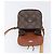 LOUIS VUITTON Bebe Monogram Saint Cloud Shoulder Bag M51245 LV Auth 200200V Monogramma - vista 18