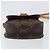LOUIS VUITTON Bebe Monogram Saint Cloud Shoulder Bag M51245 LV Auth 200200V Monogramma - vista 5