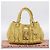 Borsa Miu Miu Matelassé in pelle 2way Gialla Tono Oro Auth 167575V Giallo - vista 12