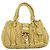 Borsa Miu Miu Matelassé in pelle 2way Gialla Tono Oro Auth 167575V Giallo - vista 13