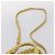 Borsa Miu Miu Matelassé in pelle 2way Gialla Tono Oro Auth 167575V Giallo - vista 15
