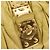 Borsa Miu Miu Matelassé in pelle 2way Gialla Tono Oro Auth 167575V Giallo - vista 20
