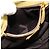 Borsa Miu Miu Matelassé in pelle 2way Gialla Tono Oro Auth 167575V Giallo - vista 25