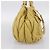 Borsa Miu Miu Matelassé in pelle 2way Gialla Tono Oro Auth 167575V Giallo - vista 3