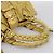 Borsa Miu Miu Matelassé in pelle 2way Gialla Tono Oro Auth 167575V Giallo - vista 7