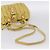 Borsa Miu Miu Matelassé in pelle 2way Gialla Tono Oro Auth 167575V Giallo - vista 8