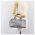 Borsa a mano LOEWE Amazona 28 in pelle Argento Oro Auth 200992V D'oro - vista 25