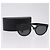 Occhiali da sole PRADA Plastica Nero Tono Oro Auth BA15442 - vista 12
